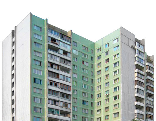 Натяжные потолки для П-43